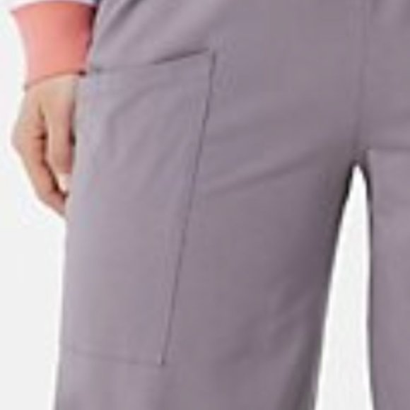 Seed to Style Organic Cotton Wide Leg Pant with Side Pockets  15923 - Picture 2 of 2